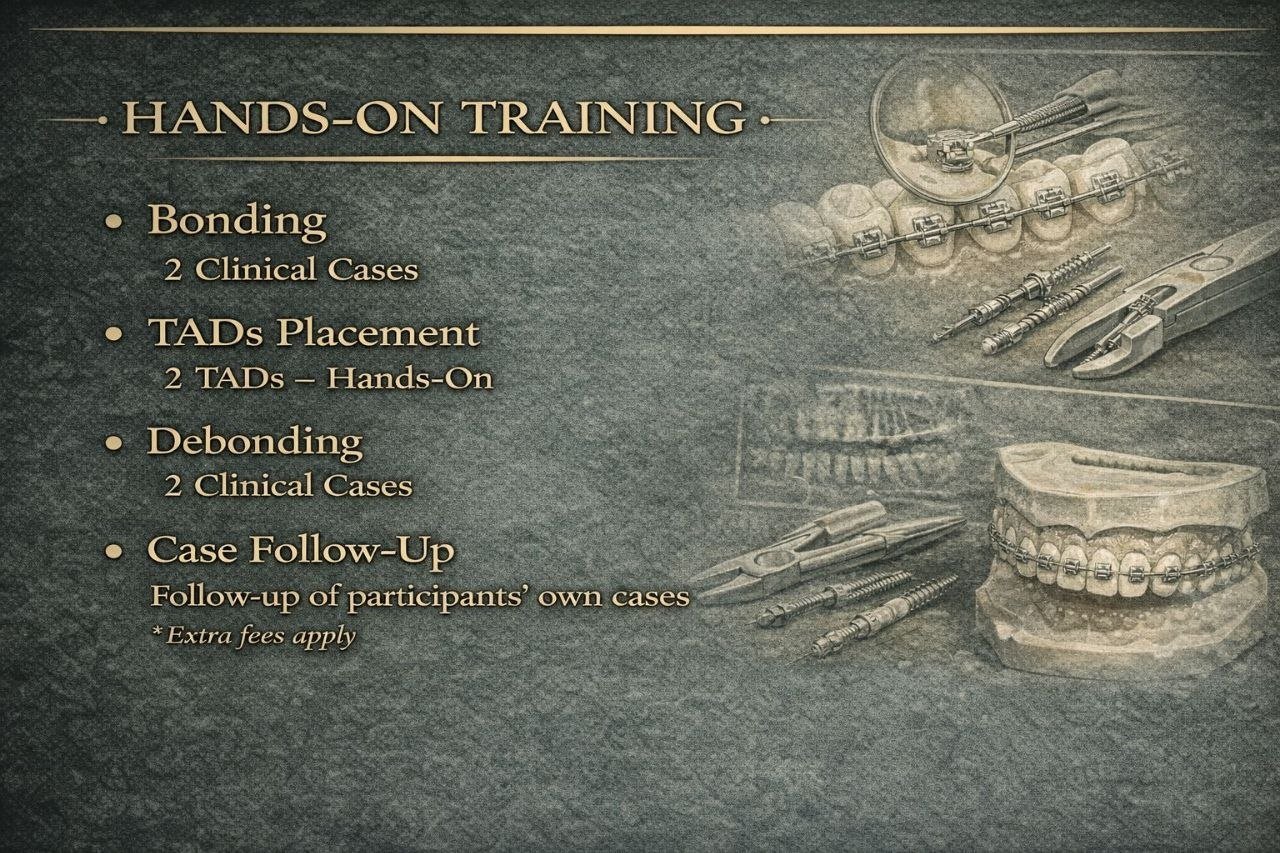 Hands-On Orthodontic Training