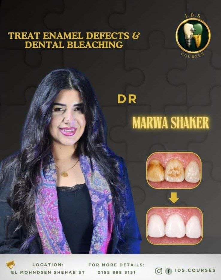 Treat Enamel Defects & Dental Bleaching Program
